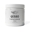 Biale gesso podklad malarski 500ml Wielorybie Rzeczy