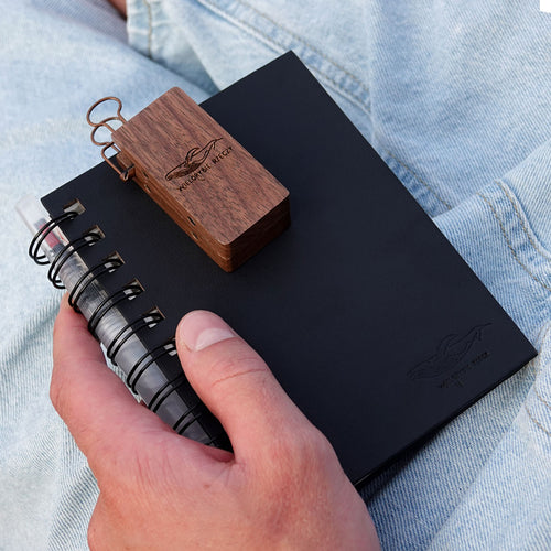 Blok do akwareli na spirali 20 arkuszy 300g w akcji Wielorybie Rzeczy