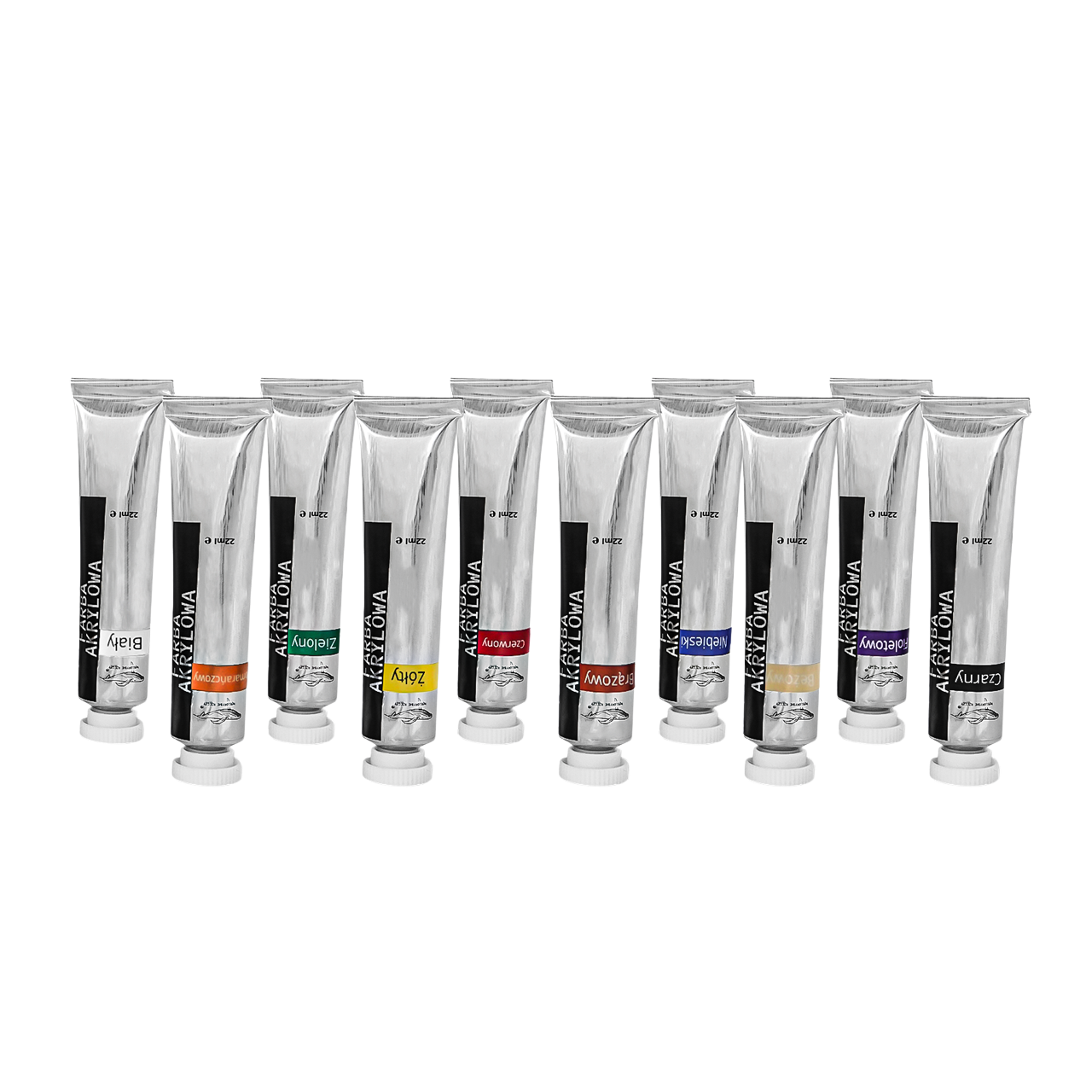 Farby akrylowe profesjonalne Wielorybie Rzeczy