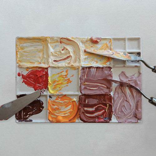 Paleta ceramiczna malarska duza w akcji Wielorybie Rzeczy