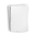 Papier artystyczny czerpany recznie Wielorybie Rzeczy