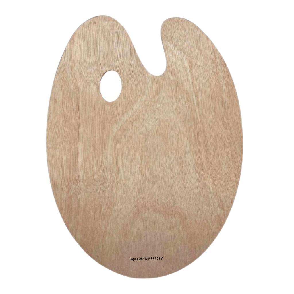 Paleta Malarska Drewniana