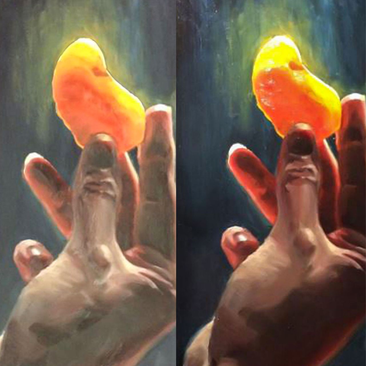 Werniks akrylowy polyskowy 120ml w akcji Wielorybie Rzeczy