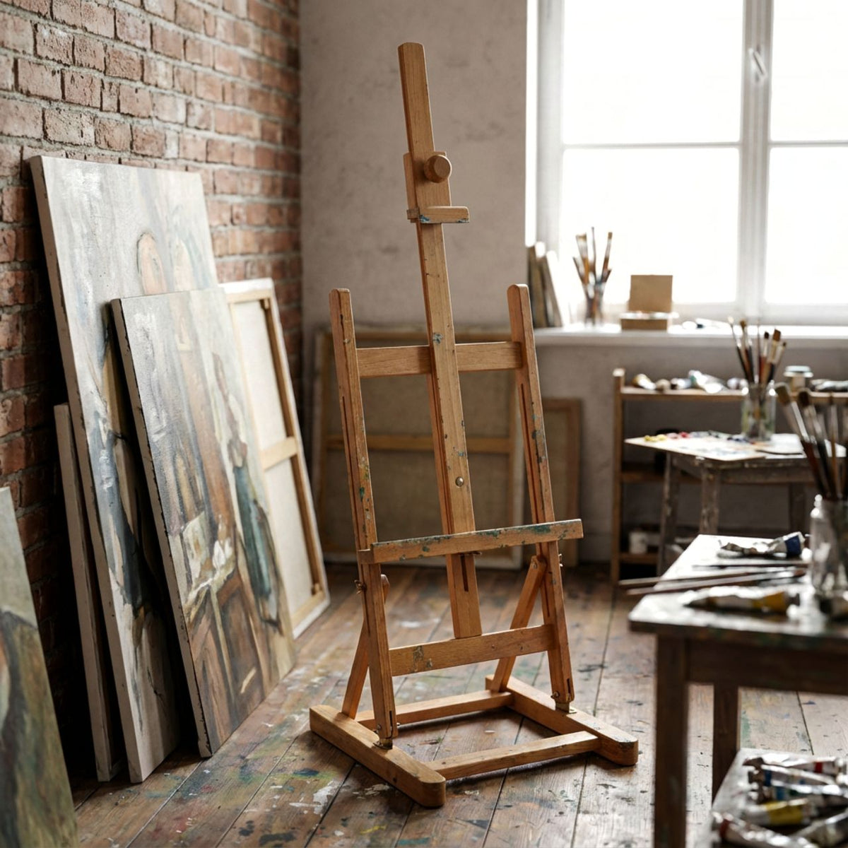 Drewniana sztaluga stołowa Studio Mini