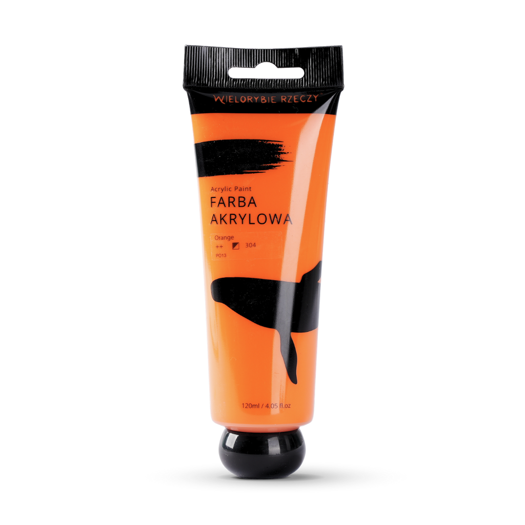 Farba Akrylowa Orange
