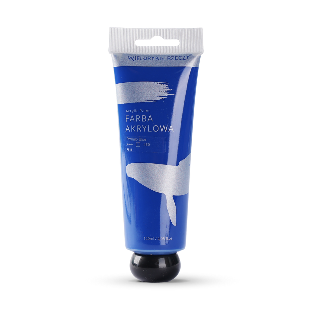 Farba Akrylowa Phthalo Blue