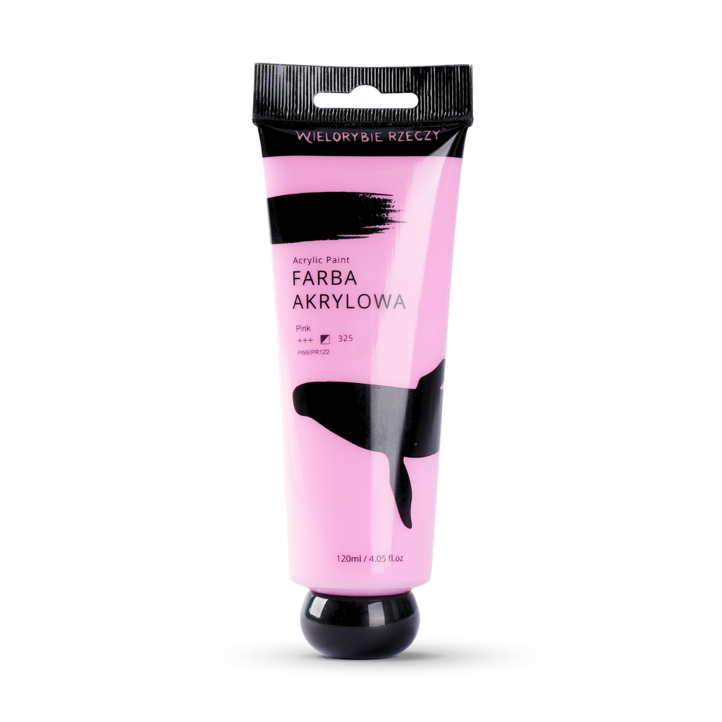 Farba Akrylowa Pink