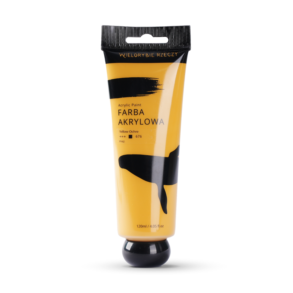 Farba Akrylowa Yellow Ochre