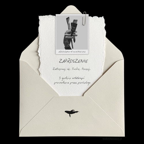 zaproszenie na zajęcia, warsztaty artterapii w krakowie. to do kraków